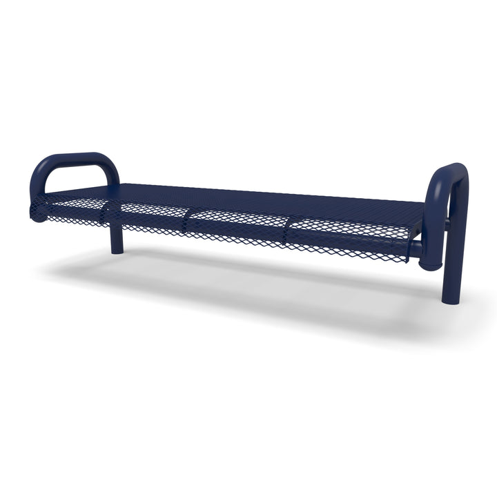 Contemporary Diamond Flat Inground Bench