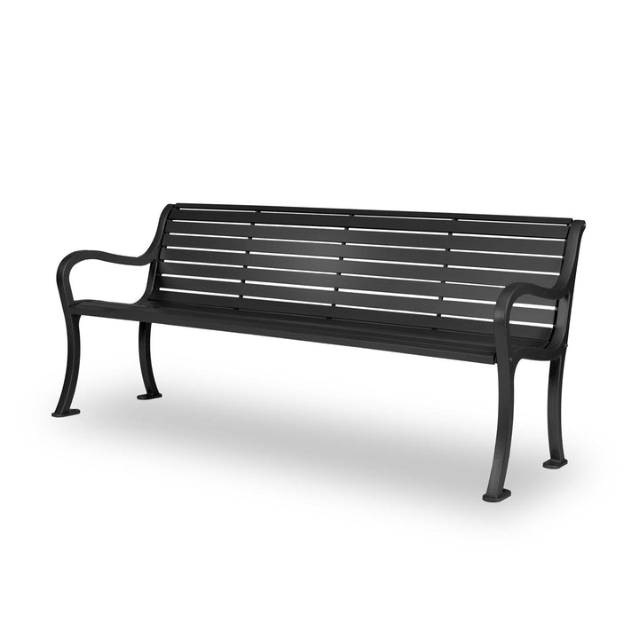 Covington Slat Outdoor Bench