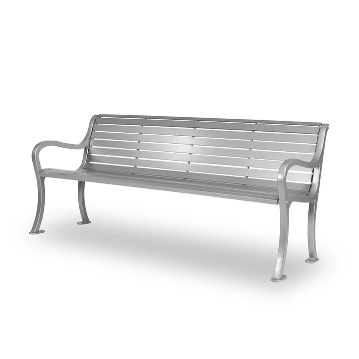 Covington Slat Outdoor Bench