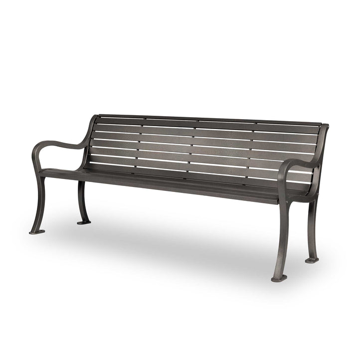 Covington Slat Outdoor Bench