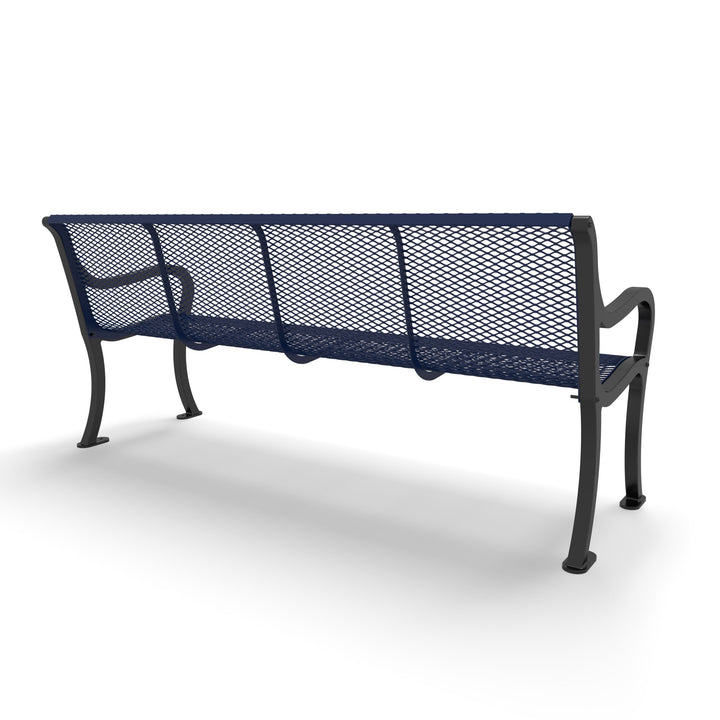 Courtyard Diamond Outdoor Bench
