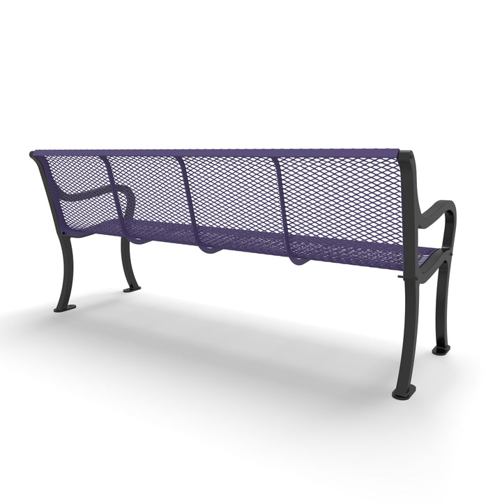 Courtyard Diamond Outdoor Bench