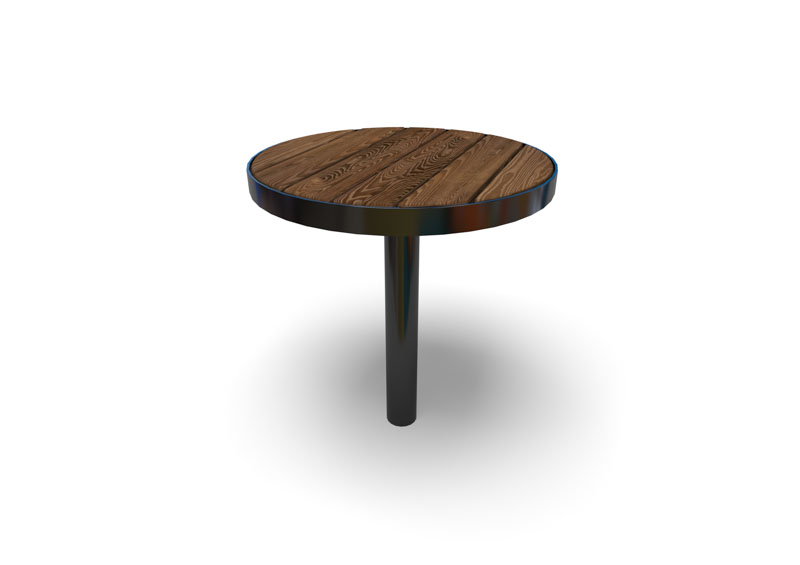 Mounted Fairmount Round Table