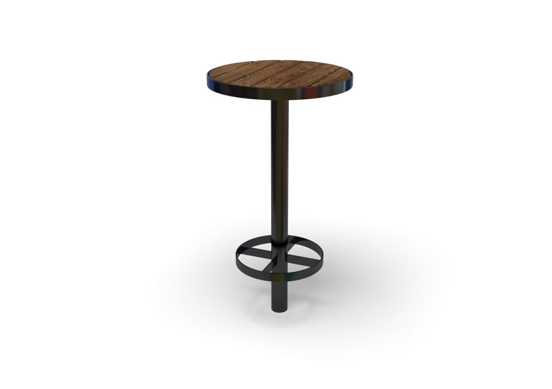 Inground Fairmount Bar Table