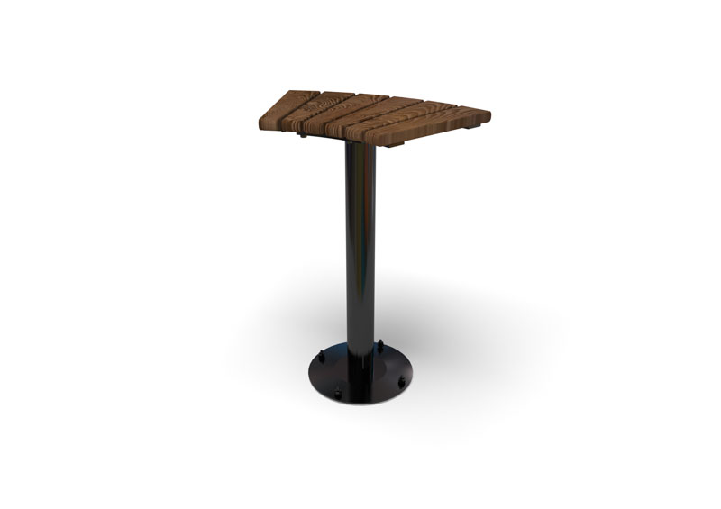 Mounted Fairmount Bar Stool