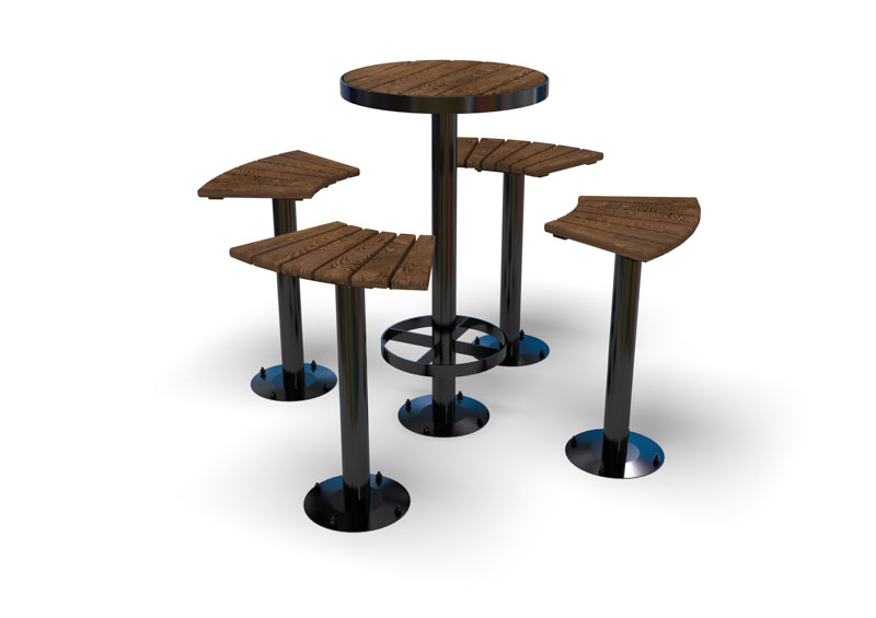 Mounted Fairmount Bar Furniture Set