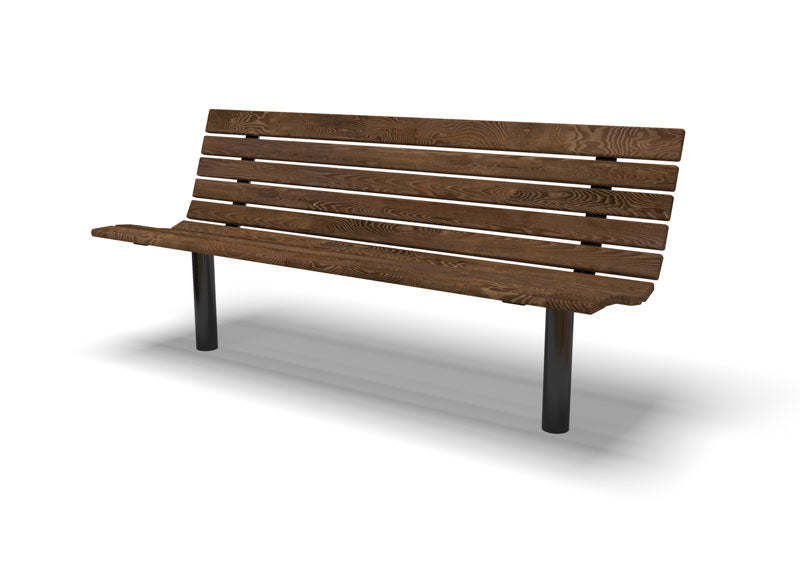 Inground Fairmount Bench