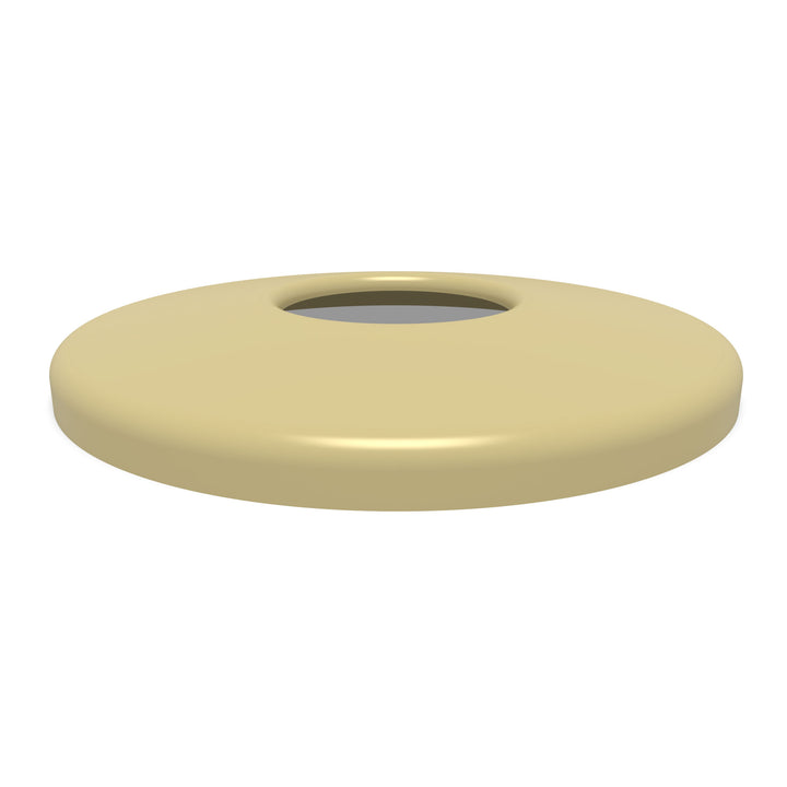 Flat Top Trash Receptacle Lid