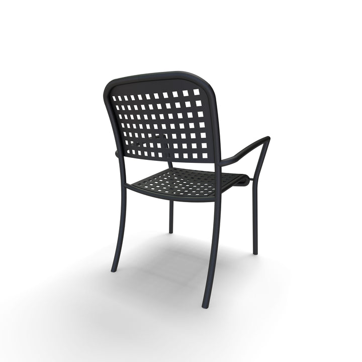 Hanna Perforated Royal Dining Chair