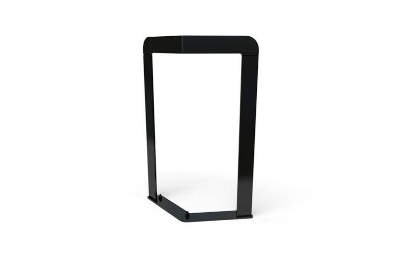Mounted Liberty Bike Rack