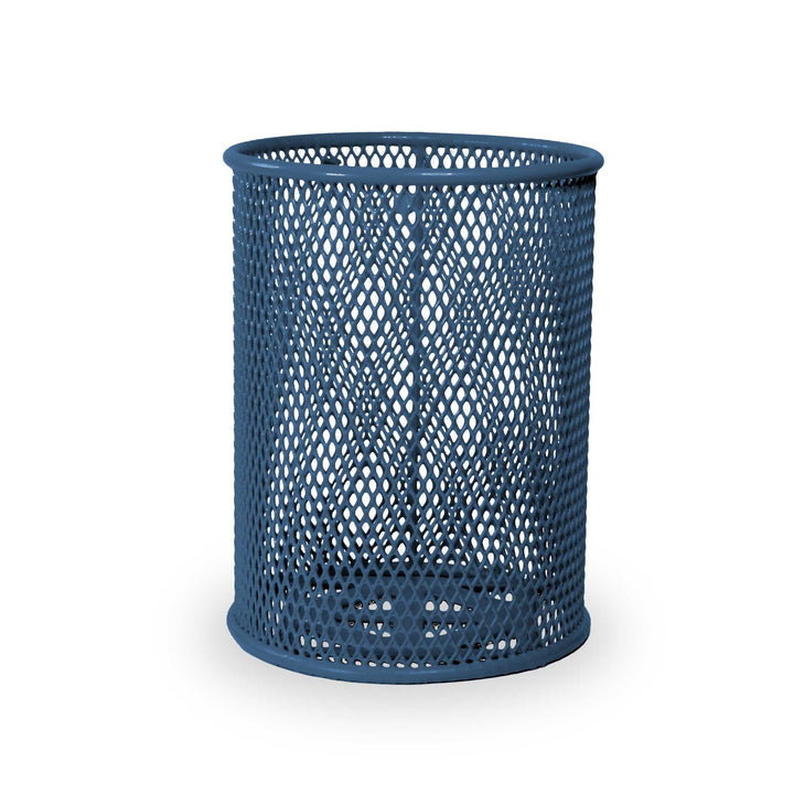 Signature Diamond Trash Receptacle