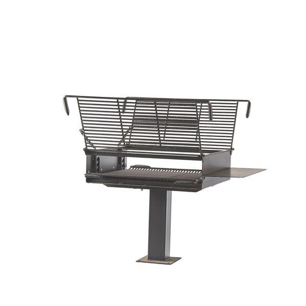 Signature Group Grill w/ Side Shelf