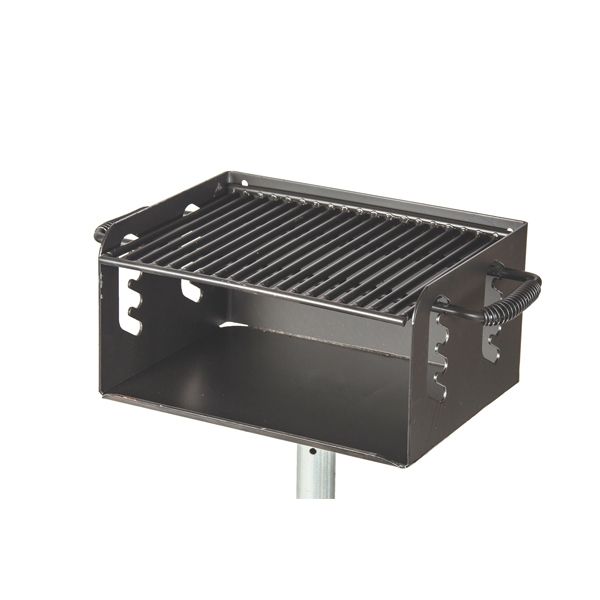 Signature Anti-Theft Pedestal Grill