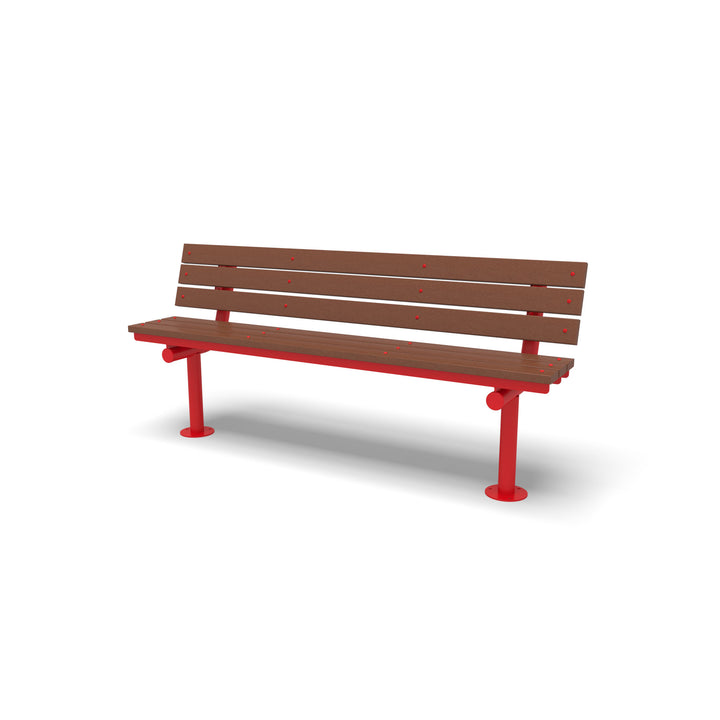 Mounted Rinnova Bench