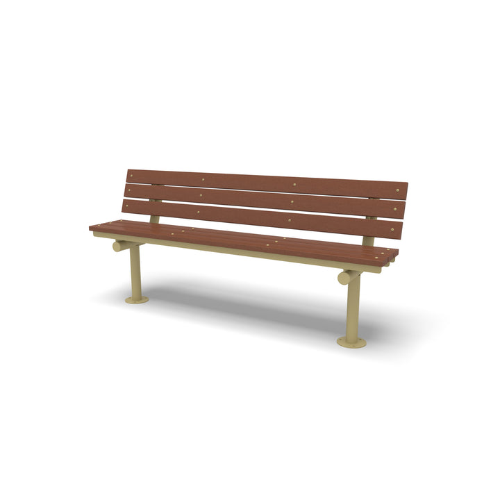 Mounted Rinnova Bench