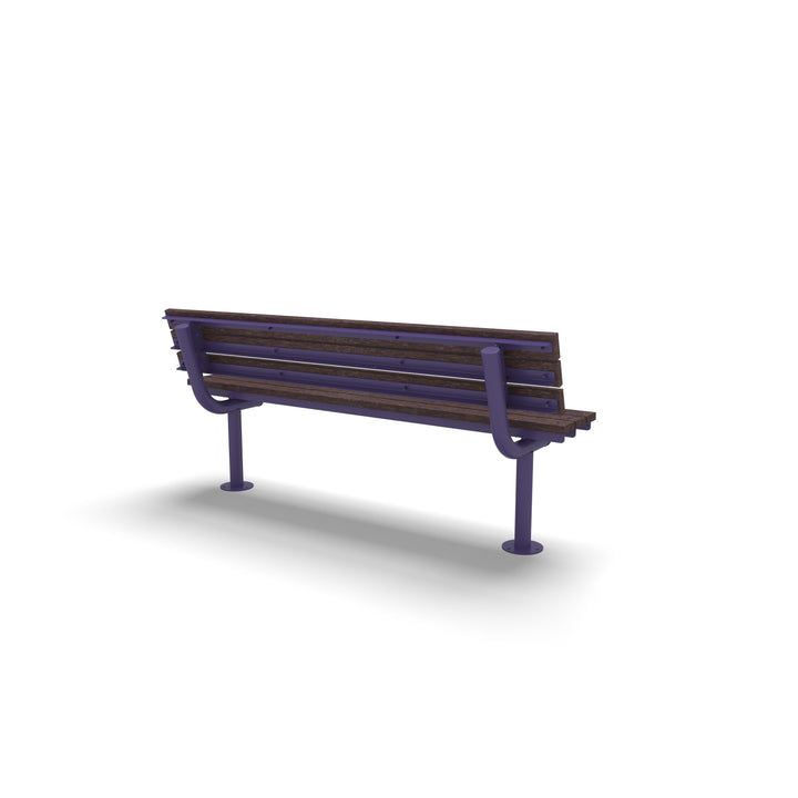 Mounted Rinnova Bench