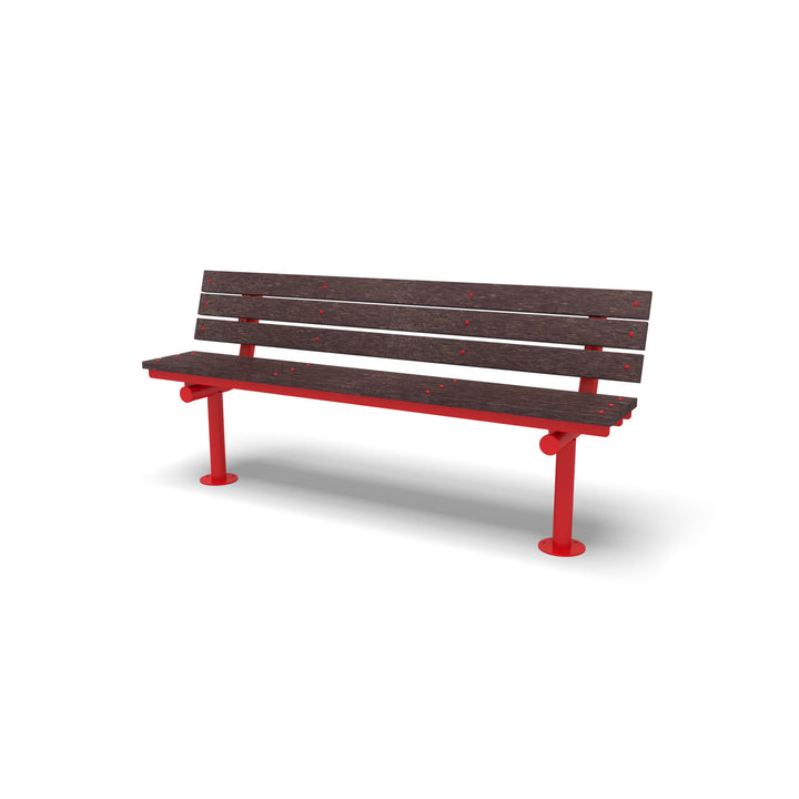 Mounted Rinnova Bench