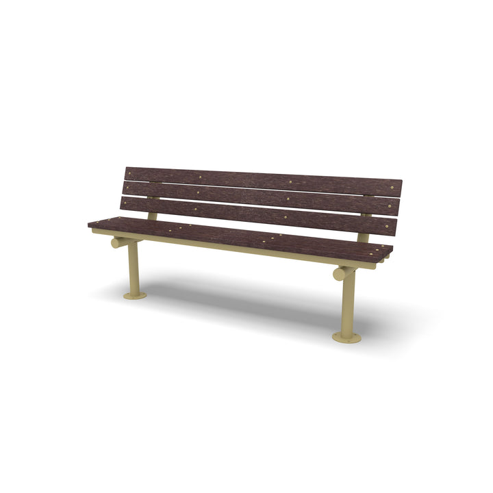 Mounted Rinnova Bench