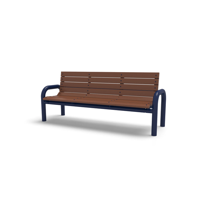 Portable Rinnova Contemporary Bench
