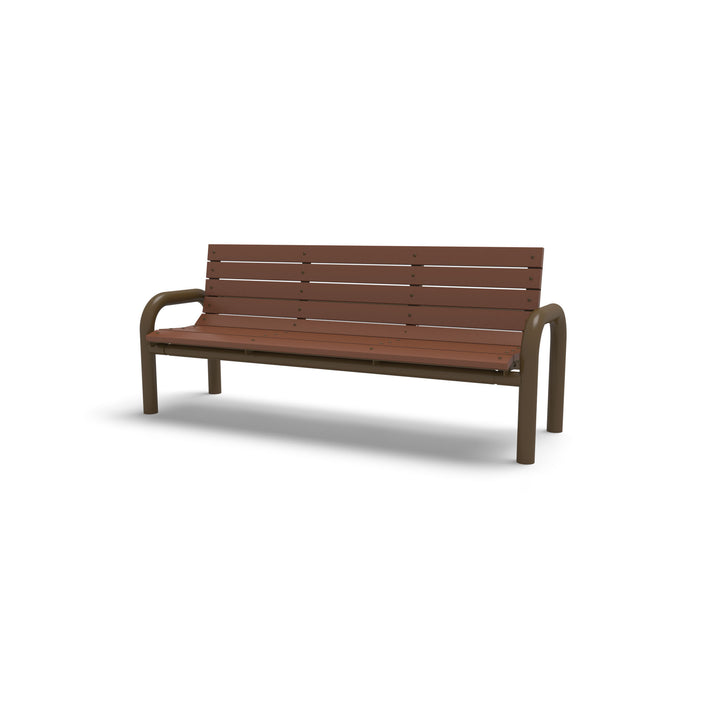 Portable Rinnova Contemporary Bench