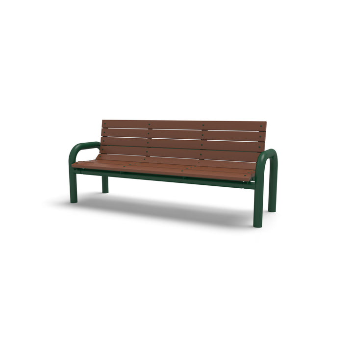 Portable Rinnova Contemporary Bench