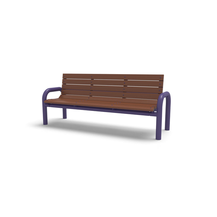 Portable Rinnova Contemporary Bench