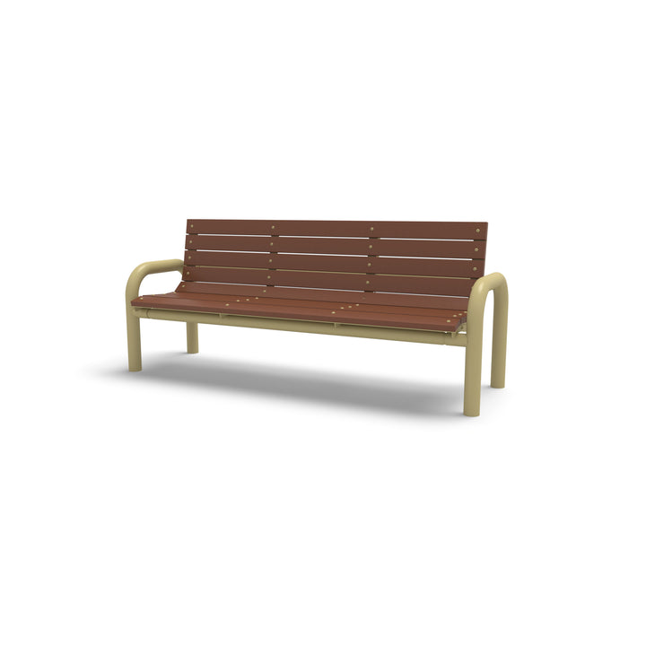 Portable Rinnova Contemporary Bench