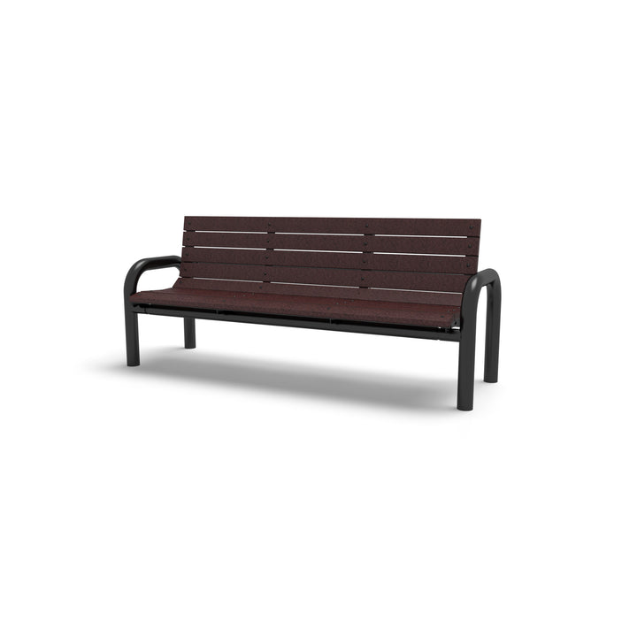 Portable Rinnova Contemporary Bench