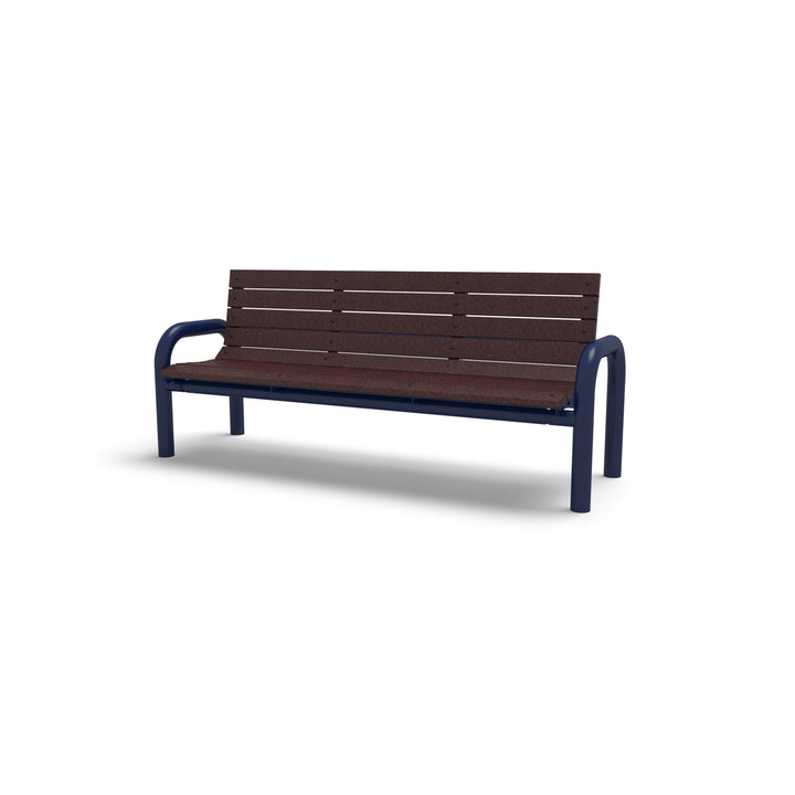 Portable Rinnova Contemporary Bench