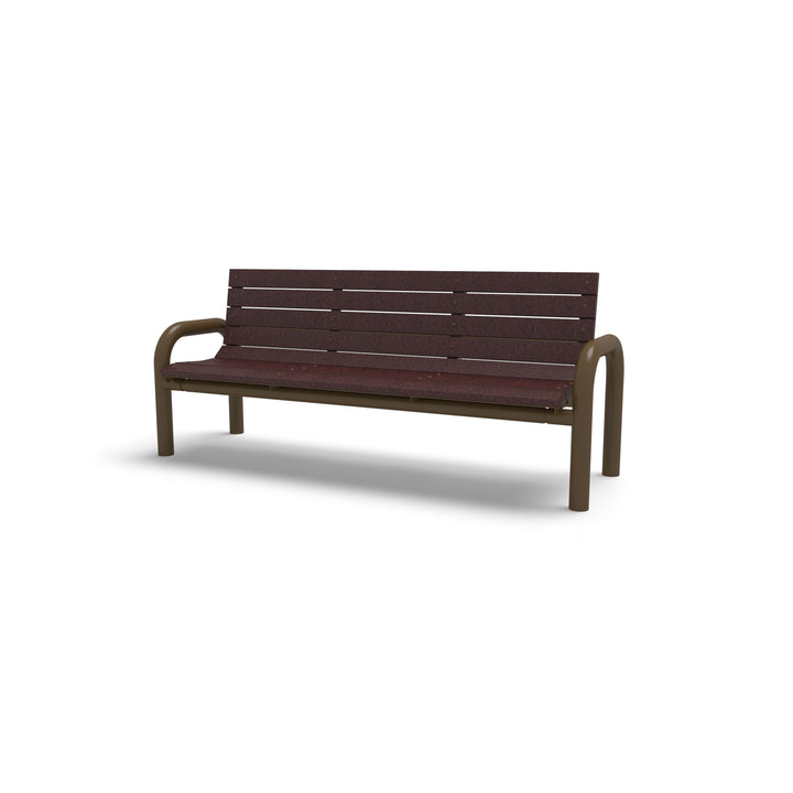 Portable Rinnova Contemporary Bench