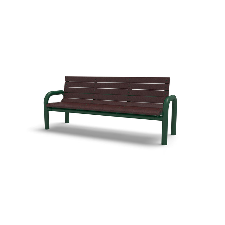 Portable Rinnova Contemporary Bench