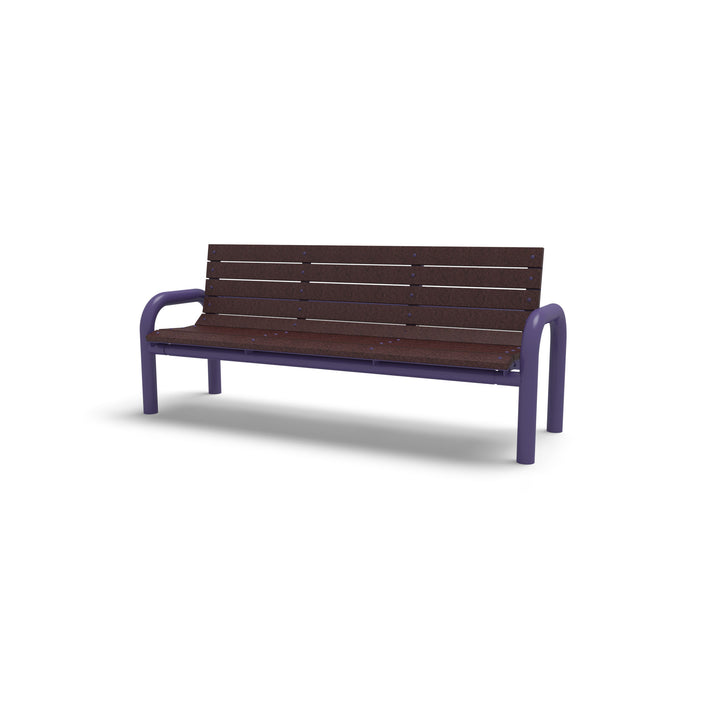 Portable Rinnova Contemporary Bench