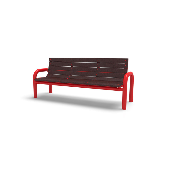 Portable Rinnova Contemporary Bench