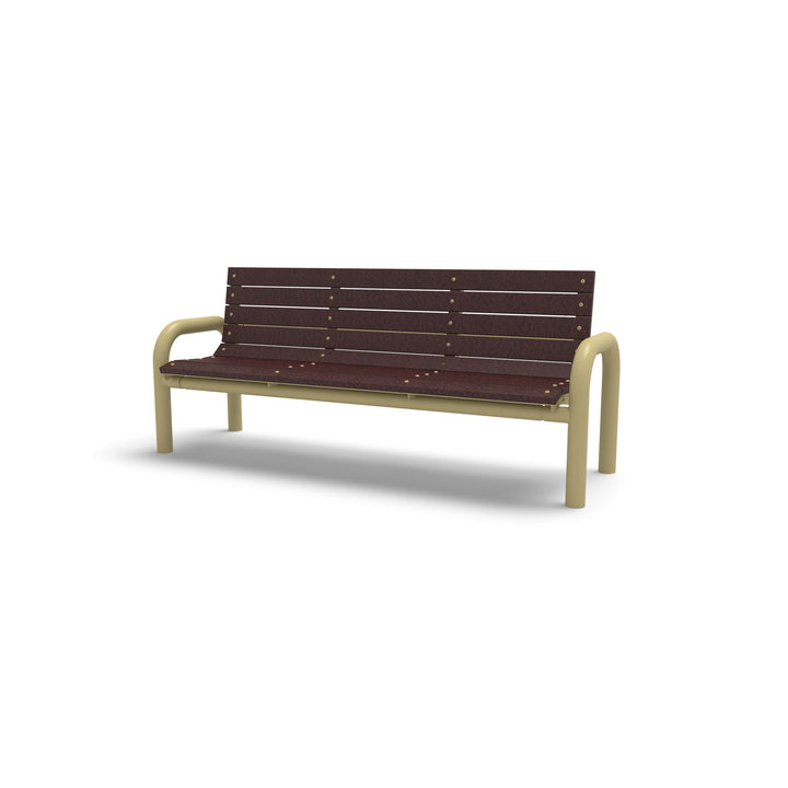 Portable Rinnova Contemporary Bench