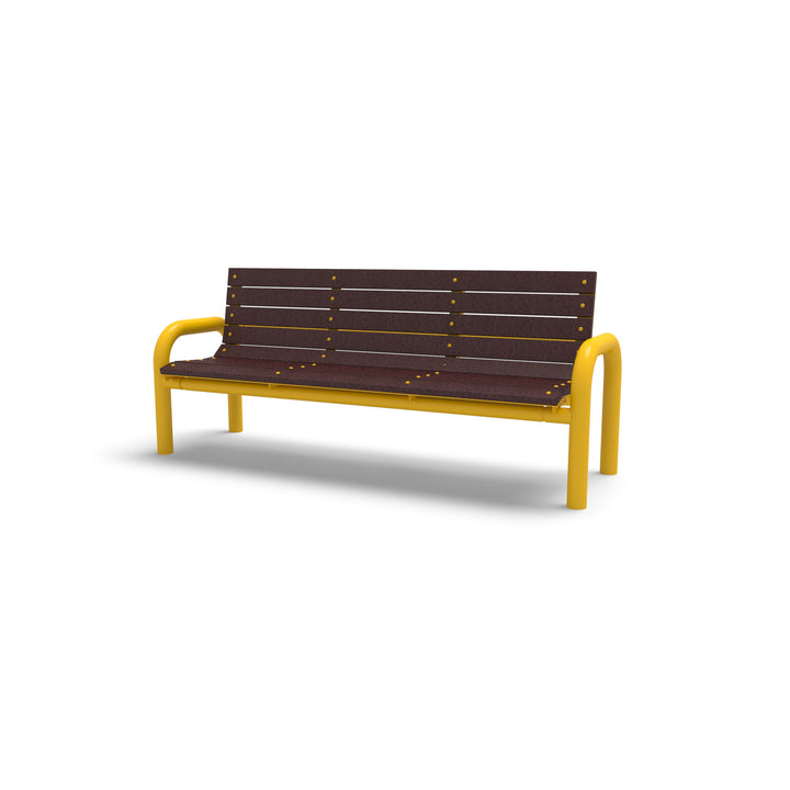 Portable Rinnova Contemporary Bench