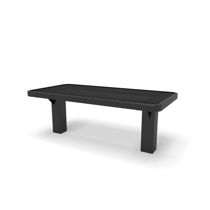 Mounted Signature Perforated ADA Bench