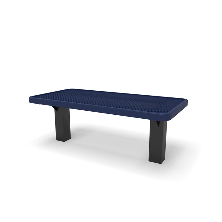 Mounted Signature Perforated ADA Bench