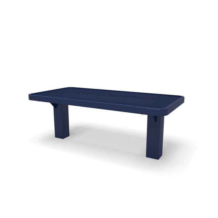 Mounted Signature Perforated ADA Bench