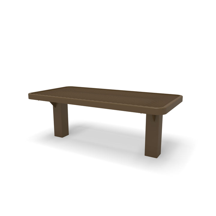 Mounted Signature Perforated ADA Bench