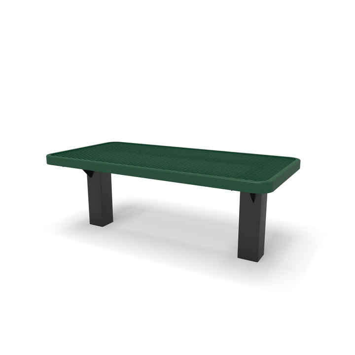 Mounted Signature Perforated ADA Bench