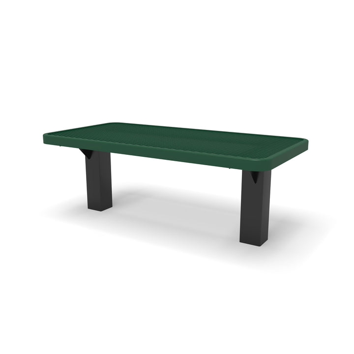Mounted Signature Perforated ADA Bench