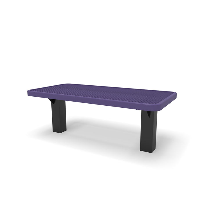 Mounted Signature Perforated ADA Bench