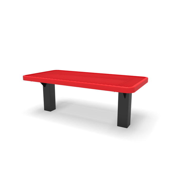 Mounted Signature Perforated ADA Bench
