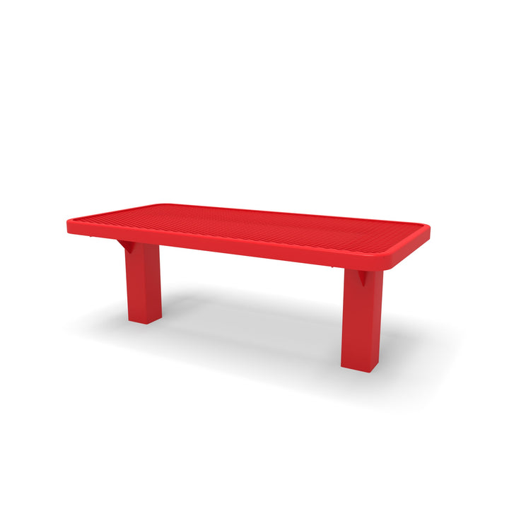 Mounted Signature Perforated ADA Bench