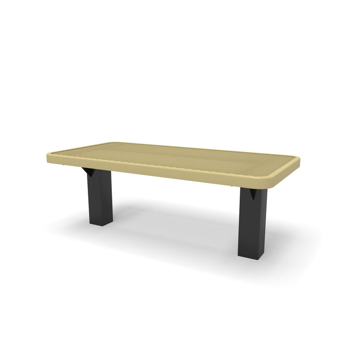 Mounted Signature Perforated ADA Bench