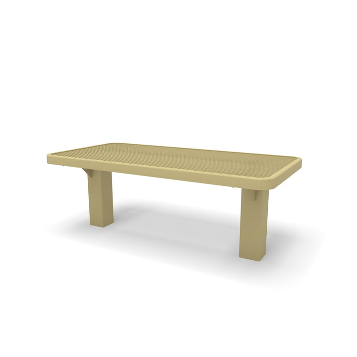 Mounted Signature Perforated ADA Bench