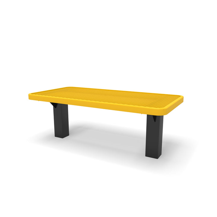 Mounted Signature Perforated ADA Bench