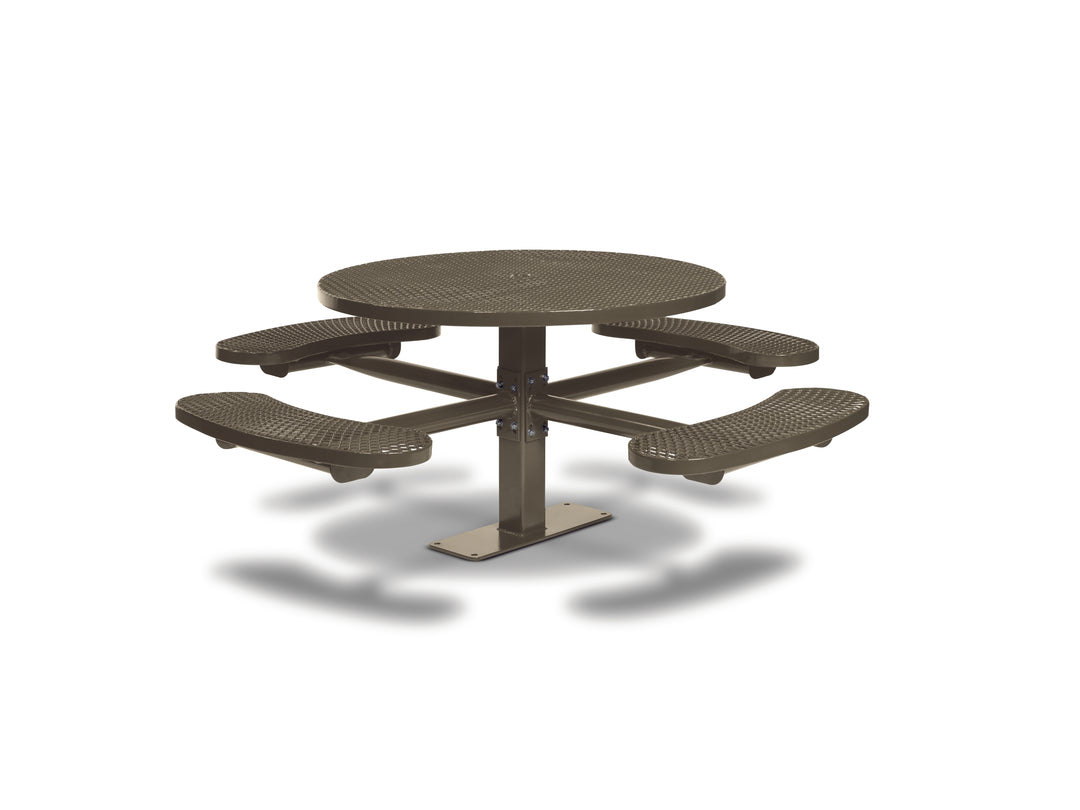 Mounted Signature Round Diamond Table