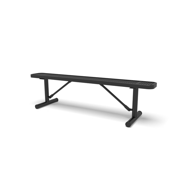 Portable Signature Perforated Flat Bench
