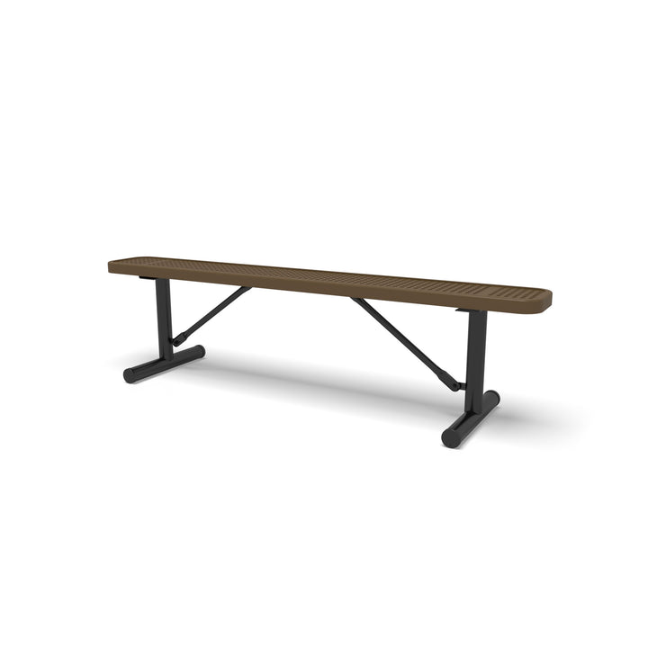 Portable Signature Perforated Flat Bench